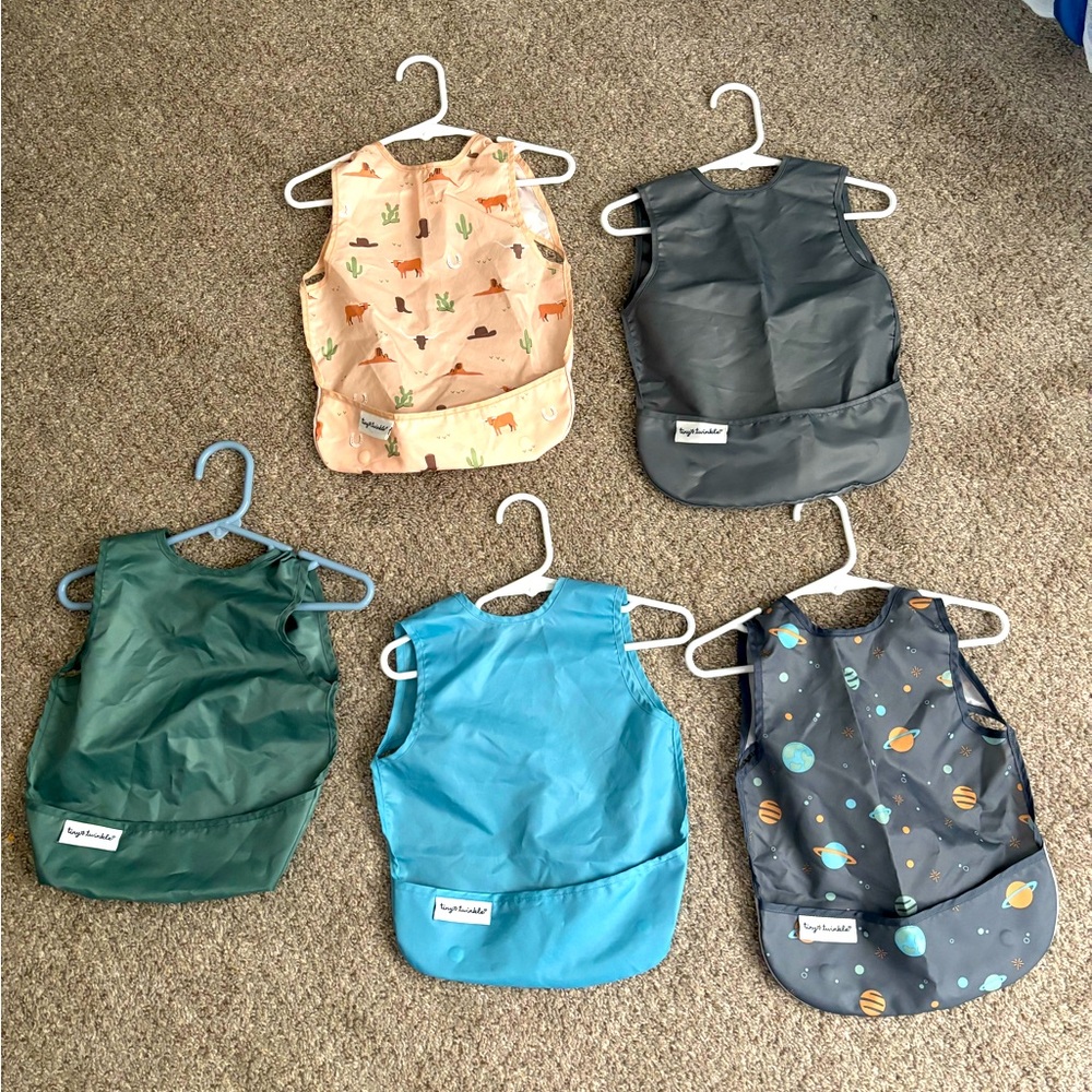 Tiny Twinkle Bibs